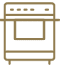 A brown and black picture of a hand washing machine