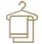 A brown and black picture of a hand washing machine