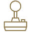 A brown and black picture of a hand washing machine