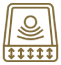 A brown and black picture of a hand washing machine